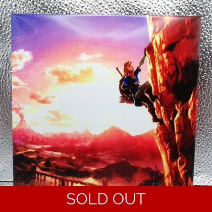 Legend of Zelda Breath of the Wild design 2 -Tile Art